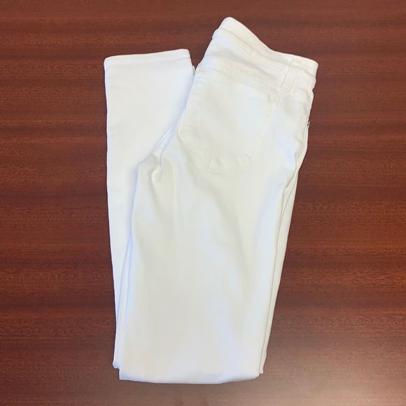 J.Crew White Skinny Jeans Skinny